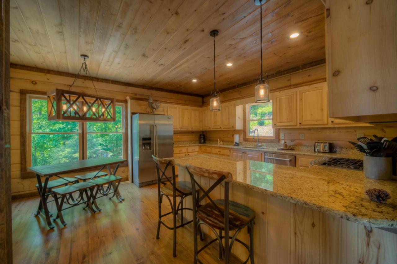Вилла Sleepy Bear Hideaway Блу-Ридж Экстерьер фото