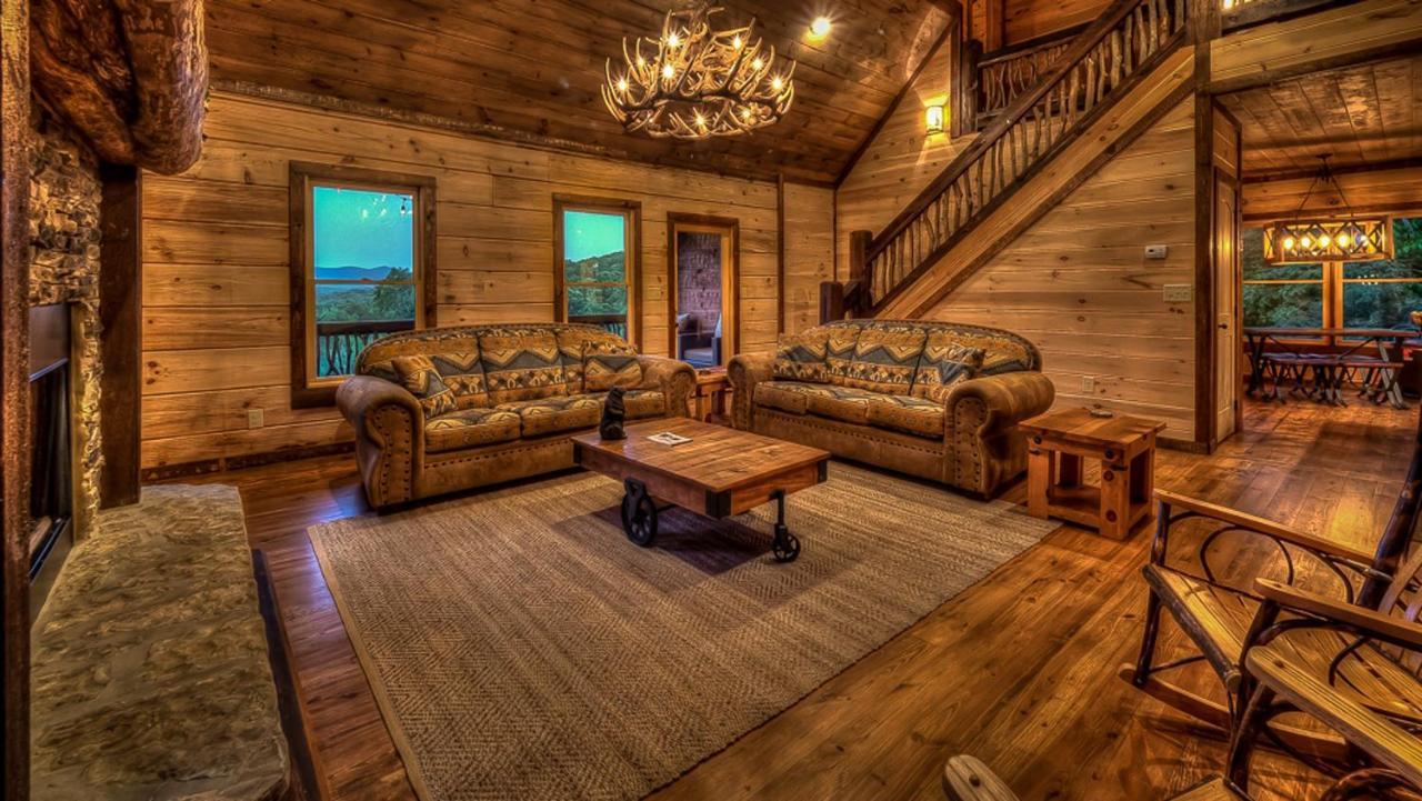 Вилла Sleepy Bear Hideaway Блу-Ридж Экстерьер фото